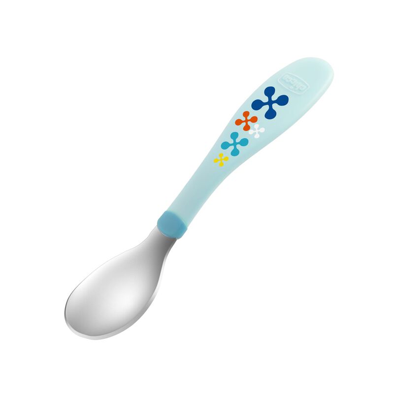 Metal Cutlery (18m+) (Blue) image number 1